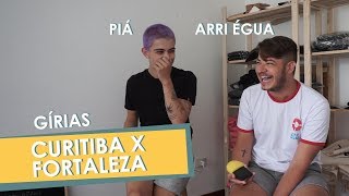 GÍRIAS DO PARANÁ X CEARÁ (Ft. Walek)