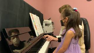 D. Shostakovich. Country Dance. First Piano Lesson with Clara M. (6). Irina Gorin