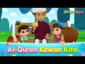 Omar & Hana | Al-Quran Kawan Kita | Lagu Kanak-Kanak Islam