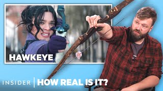 Traditional Archery Expert Rates 10 Archery Scenes In Movies And TV | How Real Is It? | Insider