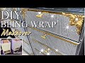 DOLLAR TREE BLING WRAP Decor Tricks!