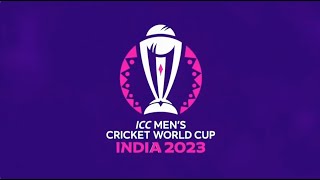 Cricket World Cup 2023 Intro **1080p**