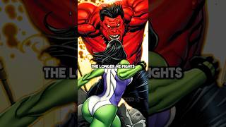 Why Red Hulk’s Powers are INFERIOR to Green Hulk