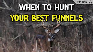 How Long can you hunt RUT FUNNELS? Deer Hunting Q&A!