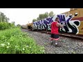 LESEN SDK - Stompdown Killaz - Train Graffiti Video