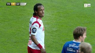 Fredrikstad FK - Sarpsborg 08 (Morten Giæver goes mental !!)