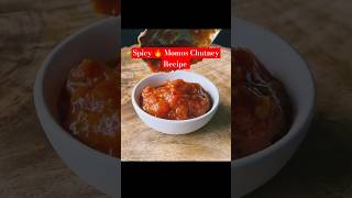 Momos Chutney Recipe || Momos ki Chutney Banane ka tarika #recipe #food #momos #shorts