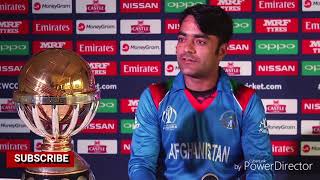 Afghanistan captain Cricket World Cup Qualifier 2018 : Rashid Khan