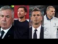 Carlo Ancelotti | Xabi Alonso | Thiago Motta | Ange Postecoglou || Afrosport Snapz