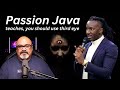Passion Java teaches the third eye is from God. #3n1ministry