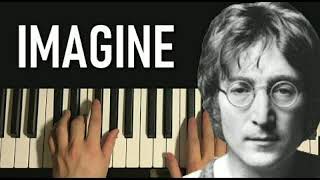 IMAGINE - John Lennon - PIANO