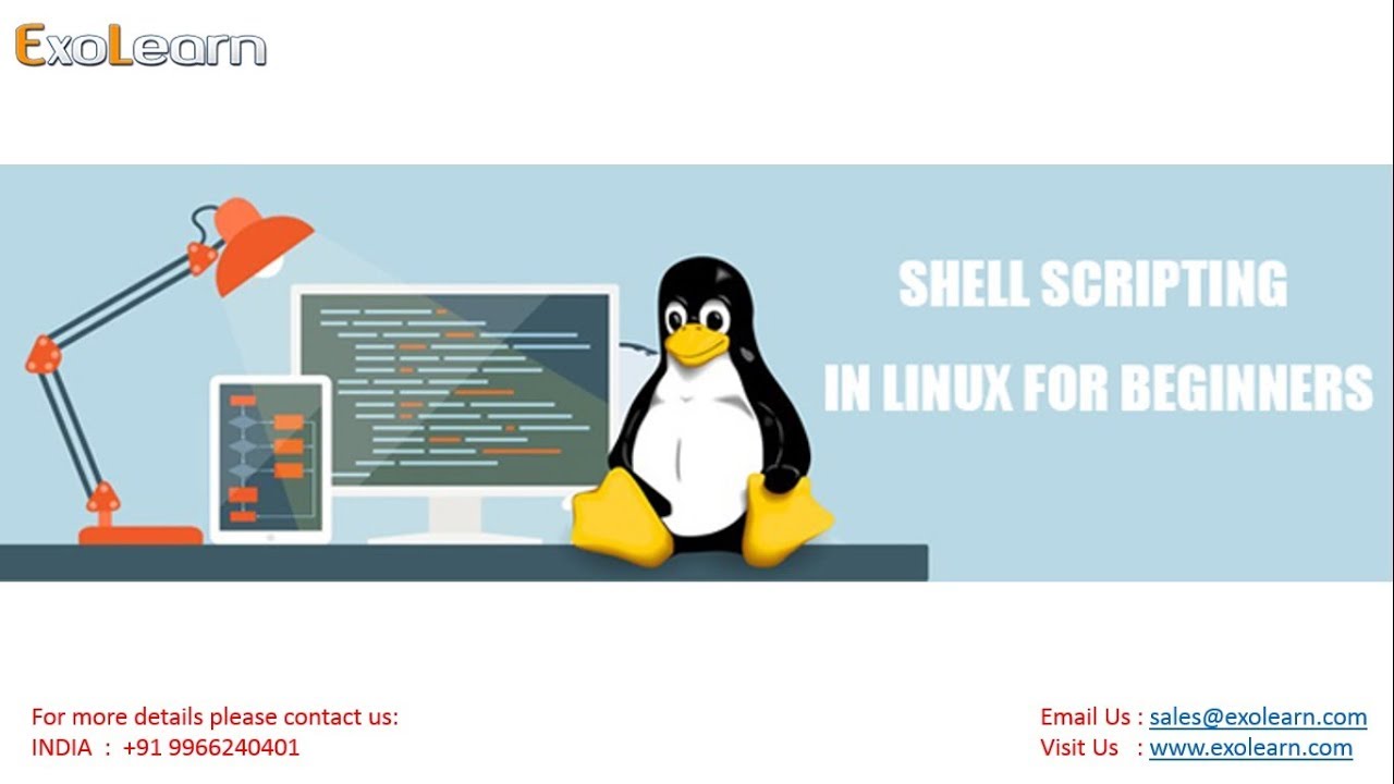 Shell Scripting Tutorial For Beginners| Shell Scripting Basics | Learn ...