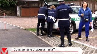 Multa assurda a Galliate Lombardo
