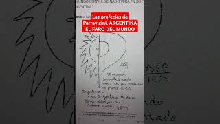 Las profecías de Parravicini, #ARGENTINA EL FARO DEL MUNDO