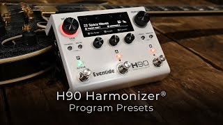 H90 Harmonizer® Program Presets Demo