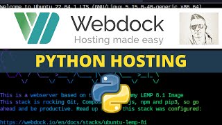 Webdock Python Hosting | Affordable and Fast Python Ready VPS Server