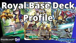 Royal Base Bee Deck Profile | Digimon Card Game | Special Booster Ver.2.0