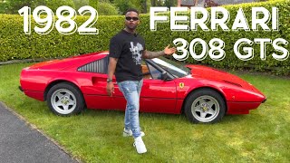 Ferrari 1982 GTS 308 Iconic Hollywood Classic Car Review