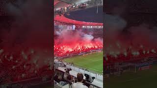 Pyro: Stuttgart - HSV (Relegation 2023) #shorts