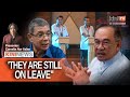 #KiniNews: No discussion on cabinet reshuffle, says Anwar; PM can name replacements now -Saifuddin