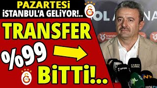 📢 GALATASARAY SÜPER YILDIZ İLE ANLAŞTI! PAZARTESİ İSTANBUL'A GELİYOR.. 🟡🔴