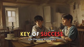 Key of Success // Motivational short story // English story // Motivation.