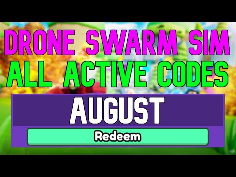 All New August 2022 Codes for ️Drone Swarm Simulator ROBLOX WORKING Drone Swarm Simulator Codes