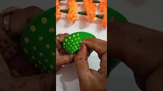 💥Diya Decoration Competition Ideas / Diya decoration in School #shorts #youtubeshort #craft#trending