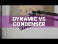 How to Podcast - Choosing the Right Mic - Dynamic or Condenser