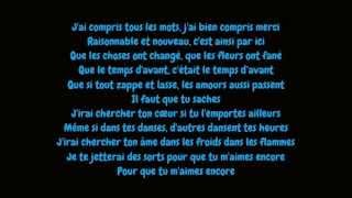 Celine Dion - Pour que tu m'aimes encore (Lyrics/Paroles HD)