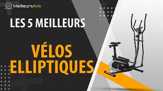 ⭐️ MEILLEUR VÉLO ELLIPTIQUE - Comparatif 2024