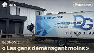 Les déménagements moins populaires?