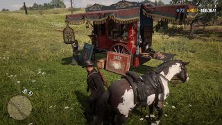 Red Dead 2 Online Madam Nazar Location 24.11.19