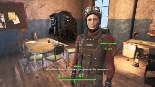 Fallout 4 quartermaster bug