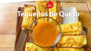 Receta Tequeños de Queso