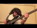 Lady Gaga - Bad Romance bass cover by Paul Talbot