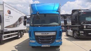 DAF LF 180 Lorry Truck (2018) Exterior and Interior