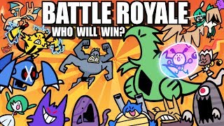 Pokemon Battle Royale (Loud Sound Warning) 💥 Collab With @Gnoggin