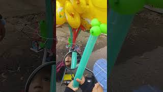 Beli balon bebek #short #mainananak #balon #shortvideo #shorts