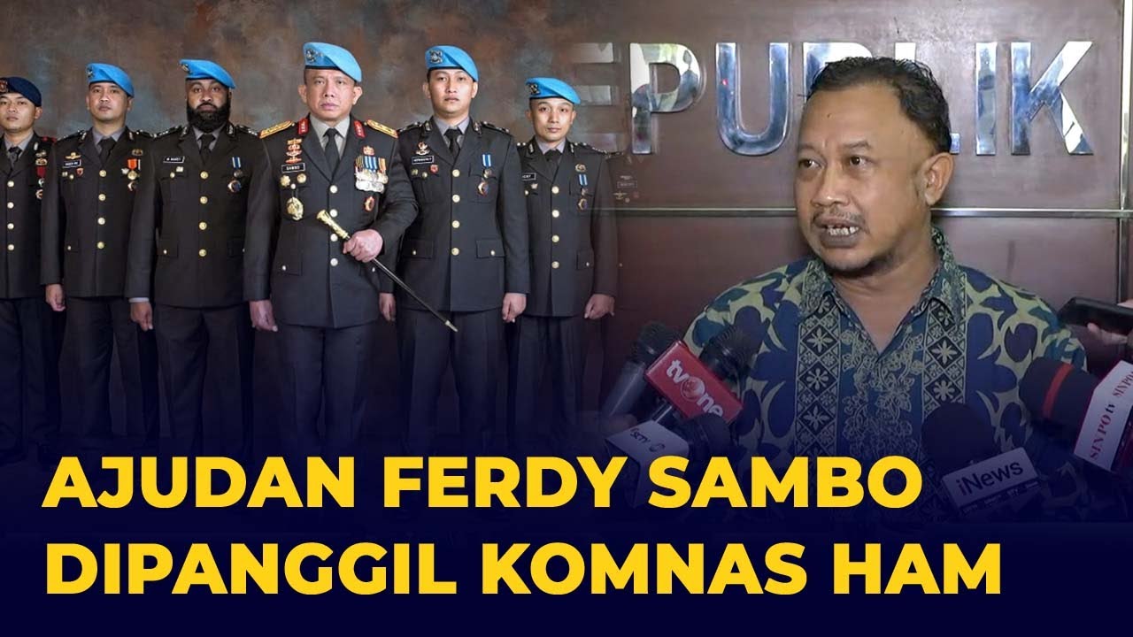 Ferdy Sambo Dan Ajudan