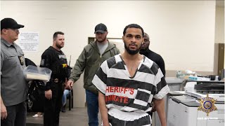 Jared Gray Extradition and Booking into MCSO Custody