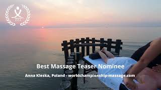Best Massage Teaser Nominee - Anna Kleska, Poland