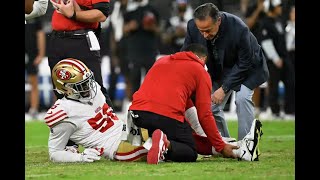 Shanahan shares hopeful updates on Floyd, Gross-Matos' injuries