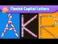 LetterSchool – Learn to Write Finnish Letters for Kids