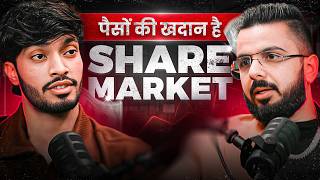 How To Create Wealth From Stock Market ft. Pushkar Raj Thakur | Deep Cast 13