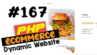 #167 PHP Ecommerce website development | Save to database | MVC OOP - Quick programming