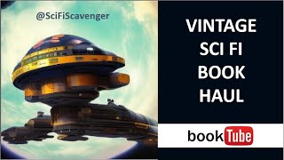 Epic Vintage Sci Fi book haul!