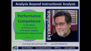 Analysis Beyond Instructional Analysis