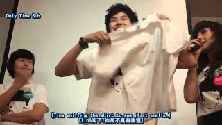 【OnlyTinaSub】tina 20110309Tina Birthday Party2【ENG\u0026CHI SUB】