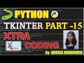 Tkinter #part15 || Status Bar in tkinter || How to make a status bar in python tkinter
